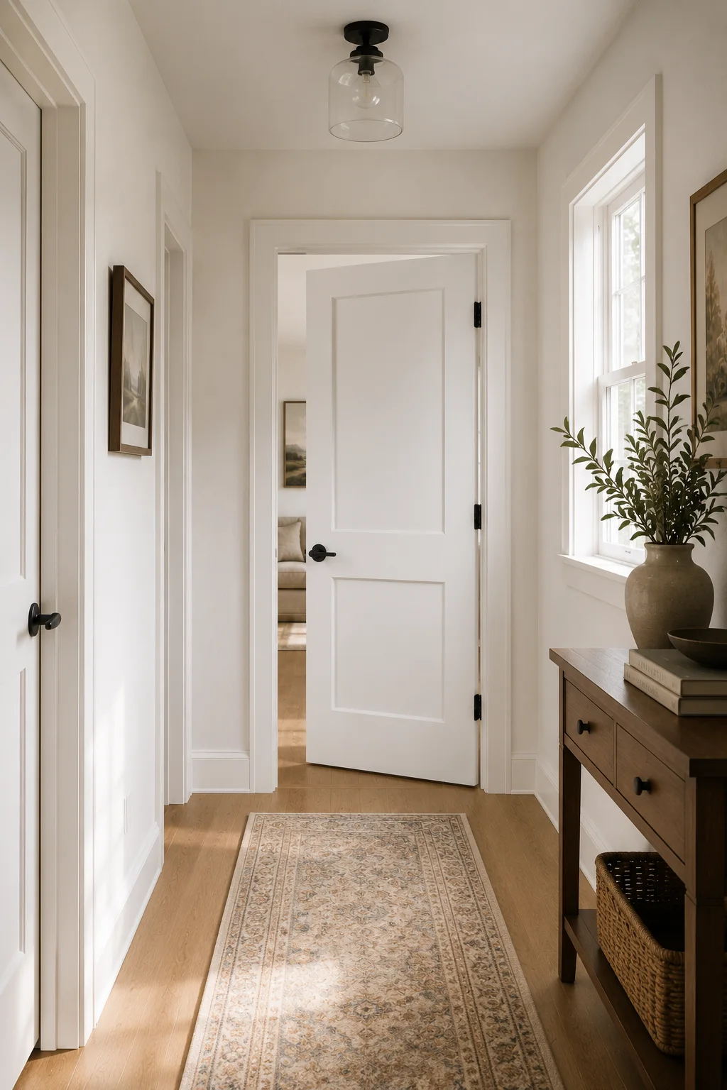 Interior doors project reference